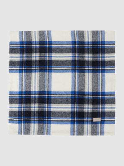 Peek & Cloppenburg GantKissenhülle aus Lammwollmischung in marine