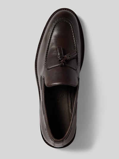 Peek & Cloppenburg GantLoafers Aus Leder Modell 'Lozham' In Dunkelbraun