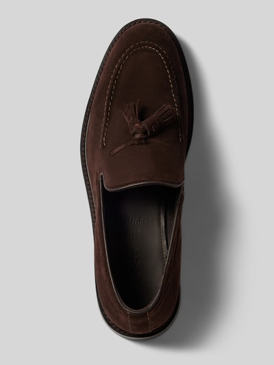 Peek & Cloppenburg GantLoafers Aus Leder Modell 'Lozham' In Mittelbraun