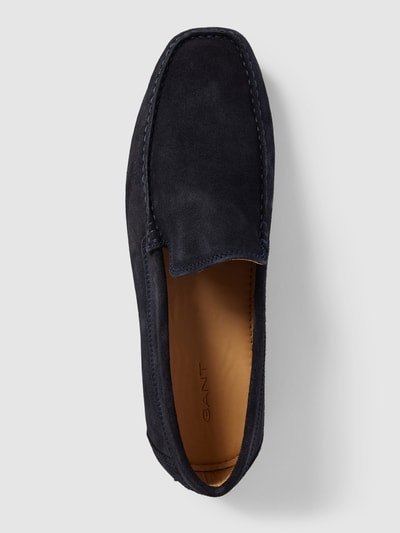 Peek & Cloppenburg GantMokassins Im Unifarbenen Design Modell 'Wilmon' In Marine