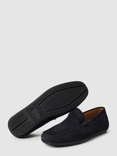 Peek & Cloppenburg GantMokassins Im Unifarbenen Design Modell 'Wilmon' In Marine