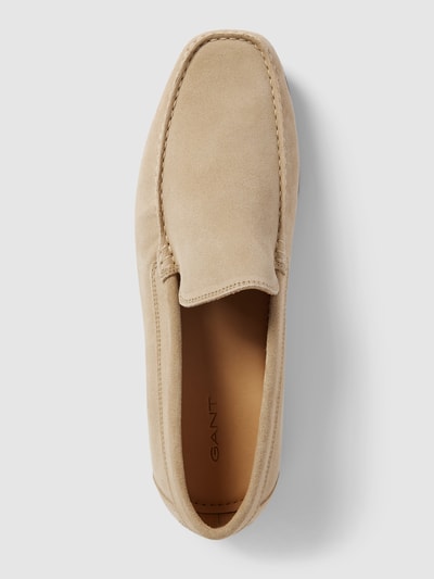 Peek & Cloppenburg GantMokassins Im Unifarbenen Design Modell 'Wilmon' In Beige