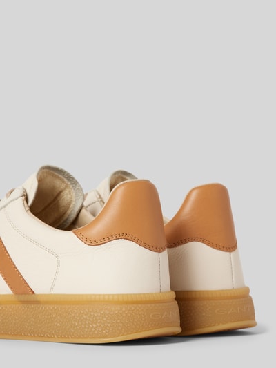 Peek & Cloppenburg GantSneaker Aus Echtem Leder In Beige