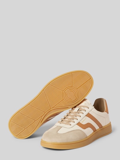 Peek & Cloppenburg GantSneaker Aus Echtem Leder In Beige