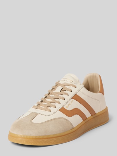 Peek & Cloppenburg GantSneaker aus echtem Leder in beige