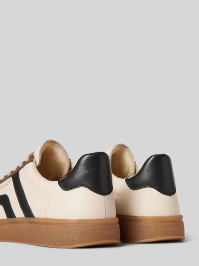 Peek & Cloppenburg GantSneaker Aus Leder Im Retro-Look In Beige