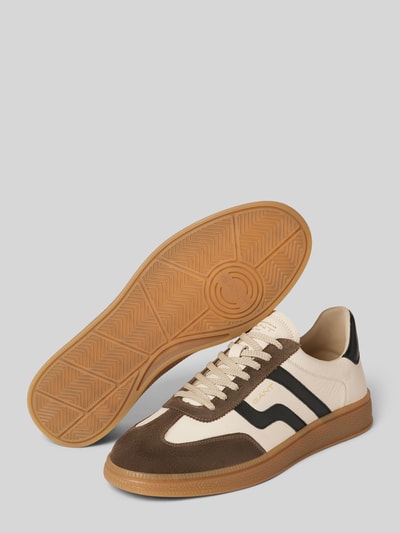 Peek & Cloppenburg GantSneaker Aus Leder Im Retro-Look In Beige