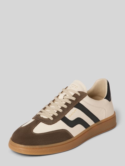 Peek & Cloppenburg GantSneaker aus Leder im Retro-Look in beige
