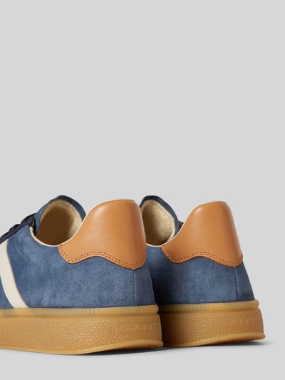 Peek & Cloppenburg GantSneaker Aus Leder Im Retro-Look In Marine