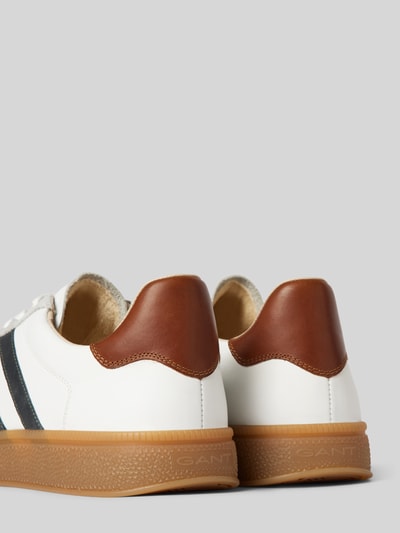 Peek & Cloppenburg GantSneaker Aus Leder Im Retro-Look In Weiss