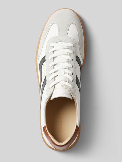 Peek & Cloppenburg GantSneaker Aus Leder Im Retro-Look In Weiss