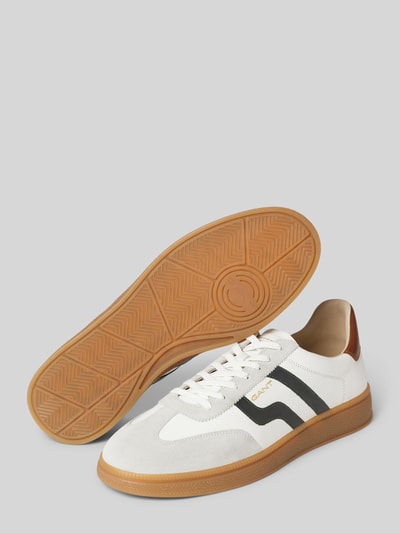 Peek & Cloppenburg GantSneaker Aus Leder Im Retro-Look In Weiss