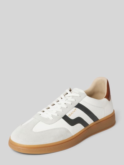 Peek & Cloppenburg GantSneaker aus Leder im Retro-Look in weiss
