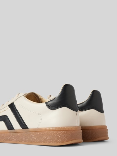 Peek & Cloppenburg GantSneaker Aus Leder Im Retro-Look Modell 'CUZIMA' In Beige