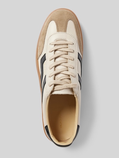 Peek & Cloppenburg GantSneaker Aus Leder Im Retro-Look Modell 'CUZIMA' In Beige