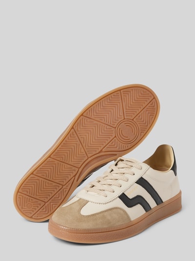 Peek & Cloppenburg GantSneaker Aus Leder Im Retro-Look Modell 'CUZIMA' In Beige