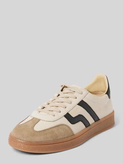 Peek & Cloppenburg GantSneaker aus Leder im Retro-Look Modell 'CUZIMA' in beige