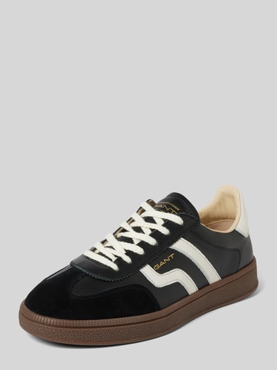 Peek & Cloppenburg GantSneaker aus Leder im Retro-Look Modell 'CUZIMA' in black