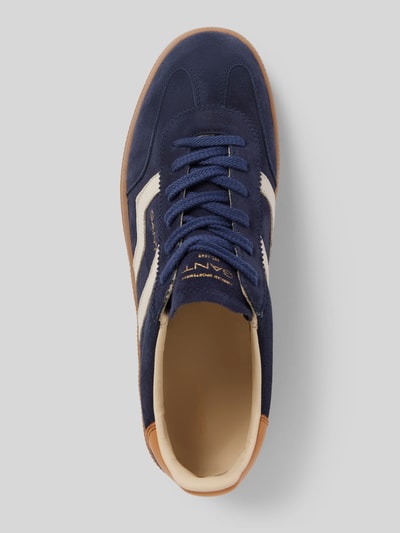 Peek & Cloppenburg GantSneaker Aus Leder Mit Label-Stitching Modell 'Cuzima' In Bleu