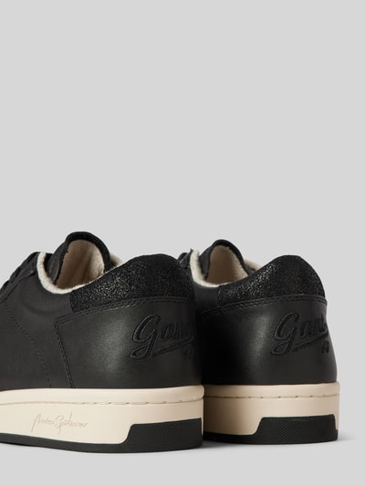 Peek & Cloppenburg GantSneaker Aus Leder Mit Schnürung In Black