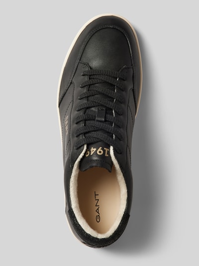 Peek & Cloppenburg GantSneaker Aus Leder Mit Schnürung In Black