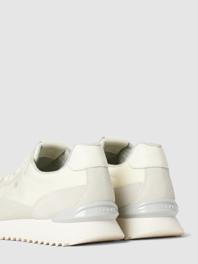 Peek & Cloppenburg GantSneaker Aus Leder-Mix In Offwhite