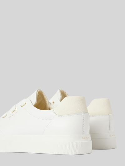 Peek & Cloppenburg GantSneaker Aus Leder Modell 'AVONA' In Weiss
