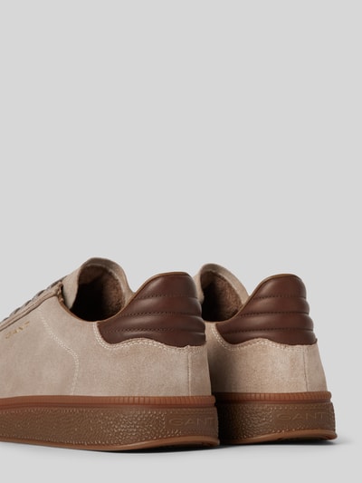 Peek & Cloppenburg GantSneaker Aus Leder Modell 'Cuzmo' In Taupe