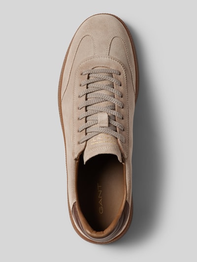 Peek & Cloppenburg GantSneaker Aus Leder Modell 'Cuzmo' In Taupe