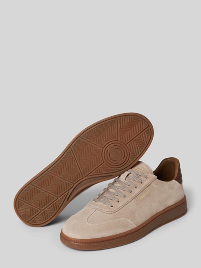 Peek & Cloppenburg GantSneaker Aus Leder Modell 'Cuzmo' In Taupe