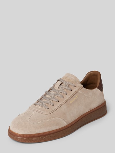 Peek & Cloppenburg GantSneaker aus Leder Modell 'Cuzmo' in taupe