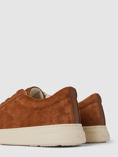 Peek & Cloppenburg GantSneaker Aus Leder Modell 'Joree' In Cognac