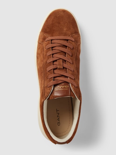 Peek & Cloppenburg GantSneaker Aus Leder Modell 'Joree' In Cognac