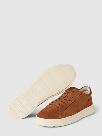 Peek & Cloppenburg GantSneaker Aus Leder Modell 'Joree' In Cognac