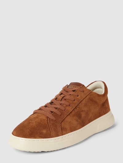 Peek & Cloppenburg GantSneaker aus Leder Modell 'Joree' in cognac