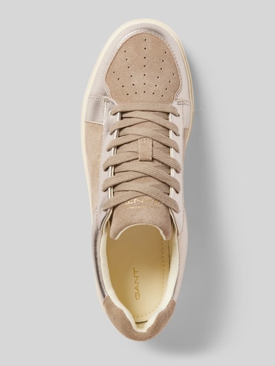 Peek & Cloppenburg GantSneaker Aus Leder Modell 'JULICE' In Beige