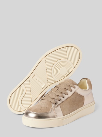 Peek & Cloppenburg GantSneaker Aus Leder Modell 'JULICE' In Beige