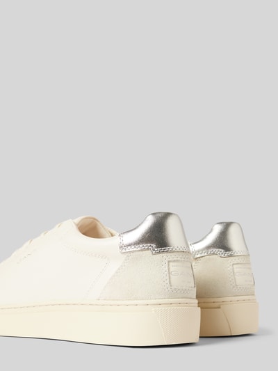 Peek & Cloppenburg GantSneaker Aus Leder Modell 'JULICE' In Offwhite
