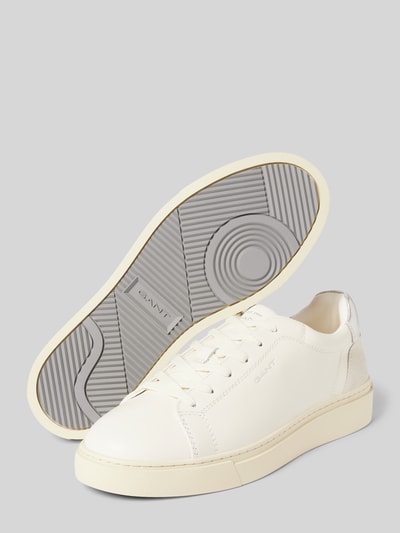 Peek & Cloppenburg GantSneaker Aus Leder Modell 'JULICE' In Offwhite