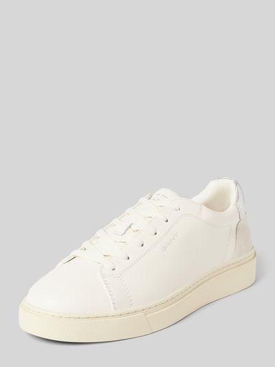 Peek & Cloppenburg GantSneaker aus Leder Modell 'JULICE' in offwhite
