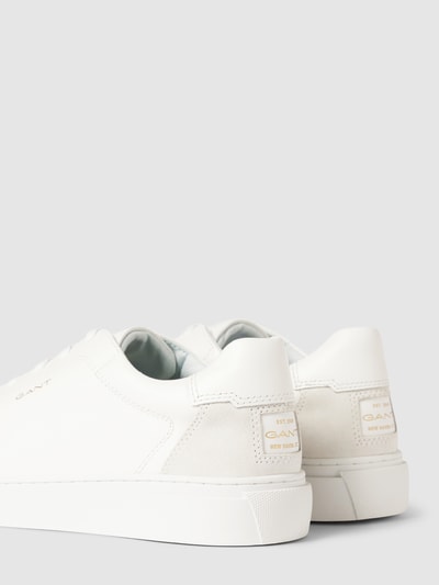 Peek & Cloppenburg GantSneaker Aus Leder Modell 'Julice' In Weiss