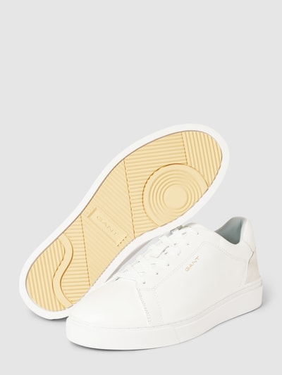 Peek & Cloppenburg GantSneaker Aus Leder Modell 'Julice' In Weiss