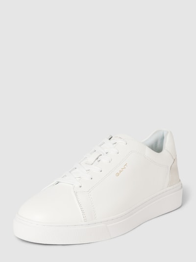 Peek & Cloppenburg GantSneaker aus Leder Modell 'Julice' in weiss