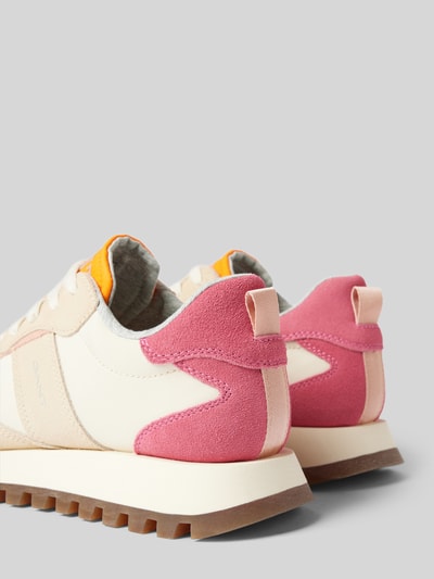 Peek & Cloppenburg GantSneaker Im Colour-Blocking-Design Modell 'Caffay' In Beige