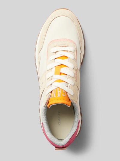 Peek & Cloppenburg GantSneaker Im Colour-Blocking-Design Modell 'Caffay' In Beige