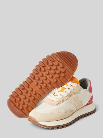 Peek & Cloppenburg GantSneaker Im Colour-Blocking-Design Modell 'Caffay' In Beige