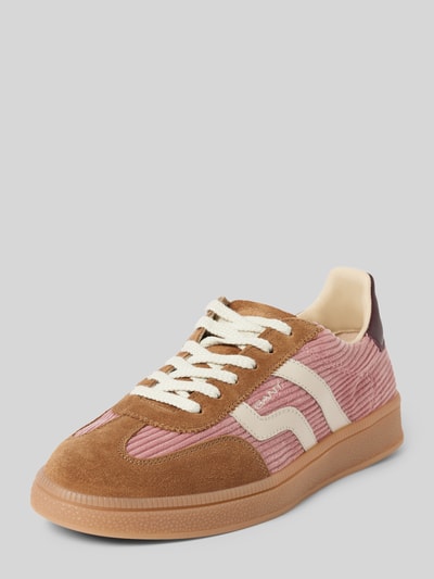Peek & Cloppenburg GantSneaker im Retro-Look Modell 'CUZIMA' in pink