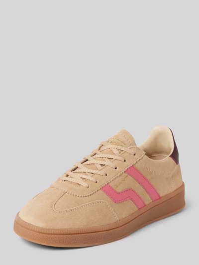 Peek & Cloppenburg GantSneaker Mit Label-Detail Modell 'Cuzima' In Beige