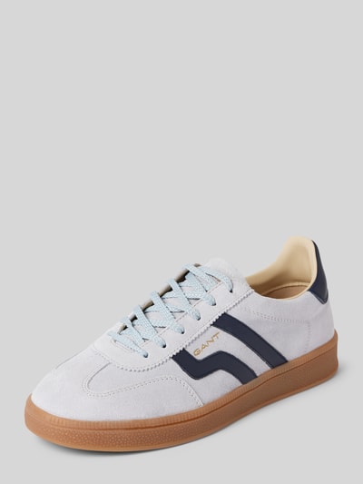 Peek & Cloppenburg GantSneaker mit Label-Detail Modell 'Cuzima' in hellblau