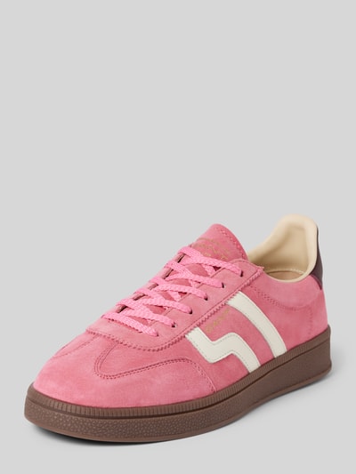 Peek & Cloppenburg GantSneaker mit Label-Detail Modell 'Cuzima' in pink